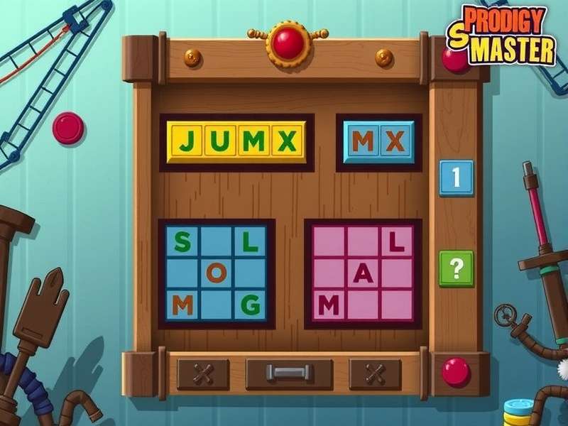Prodigy Puzzle Master Game Banner